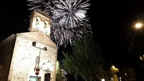 Fuegos Artificiales Virgen de Gracia