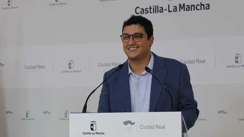 El delegado provincial de Bienestar Social en Ciudad Real, Eulalio D&iacute;az-Cano