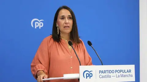 La portavoz del Partido Popular de Castilla-La Mancha, Alejandra Hern&aacute;ndez