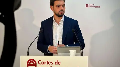 El diputado auton&oacute;mico del PP en las Cortes de Castilla-La Mancha, Santiago Serrano