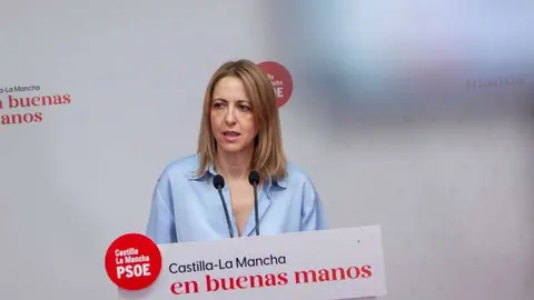 La vicesecretaria general del PSOE de Castilla-La Mancha y eurodiputada, Cristina Maestre