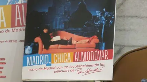 La presentaci&oacute;n del plano tuvo lugar en la Librer&iacute;a Ocho y Medio