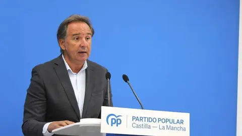 El senador y vicesecretario de Territorial del Partido Popular de Castilla-La Mancha, Israel P&eacute;rez