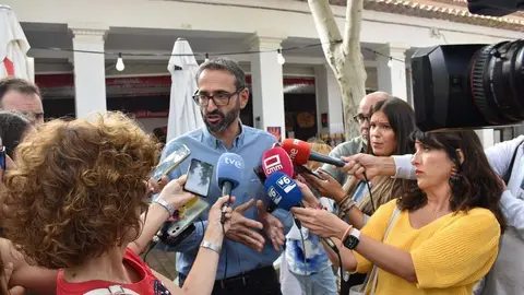 El secretario de Organizaci&oacute;n del PSOE de Castilla-La Mancha, Sergio Guti&eacute;rrez