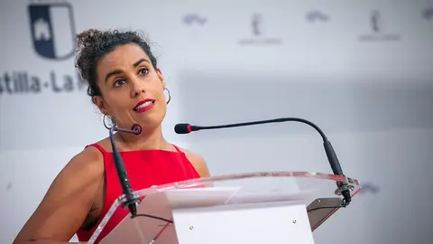 La directora general de Vivienda, In&eacute;s Sandoval