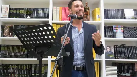 Daniel Miguela&ntilde;ez, excelente maestro de ceremonias, como es proverbial en &eacute;l