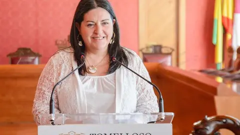 In&eacute;s Losa, concejala de Cultura