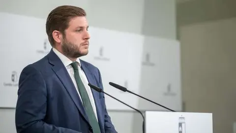 El consejero de Fomento, Nacho Hernando