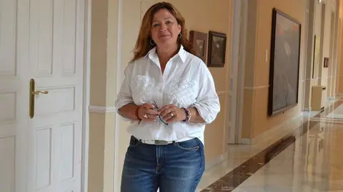 Noelia Serrano, diputada provincial del PSOE en la Diputaci&oacute;n de Ciudad Real