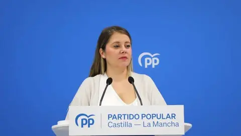 La diputada regional del Grupo Parlamentario Popular, Itziar Asenjo