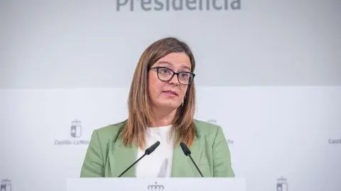 La consejera Portavoz, Esther Padilla