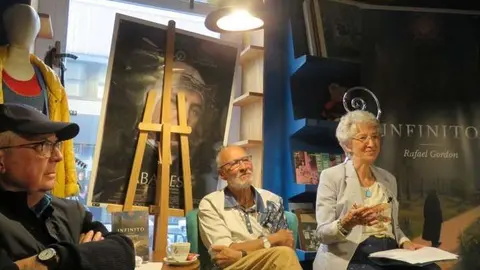 Rafael Gordon, L. Ram&oacute;n G. del Pomar y Mari&aacute;ngeles Almacellas