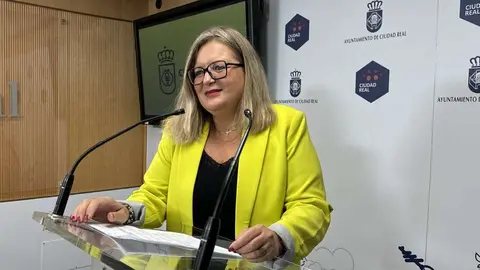 Aurora Galisteo, concejala de Servicios Sociales de Ciudad Real