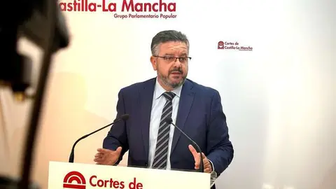 El viceportavoz parlamentario y diputado auton&oacute;mico del Partido Popular de Castilla-La Mancha, Juan Antonio Moreno Moya
