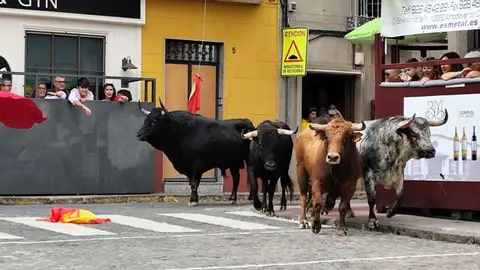 Astados, hoy a las dos y media en la Plaza de San Benito