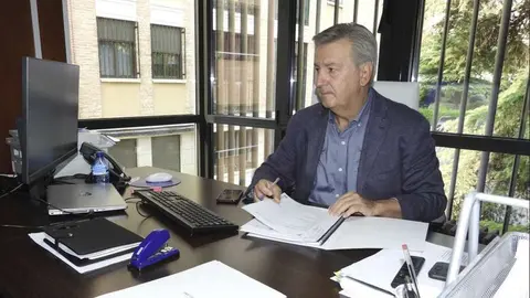 El&nbsp;concejal de Hacienda, Andr&eacute;s G&oacute;mez