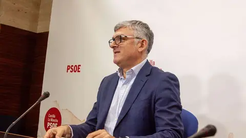 El presidente del grupo socialista en las Cortes de Castilla-La Mancha, &Aacute;ngel Tom&aacute;s Godoy