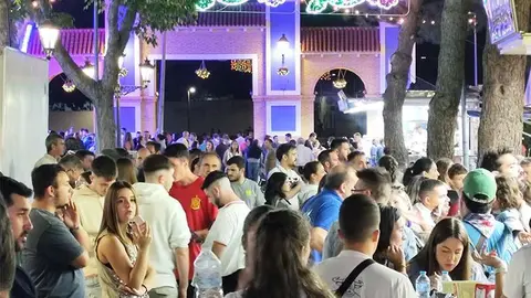 Afluencia al Ferial almodovare&ntilde;o