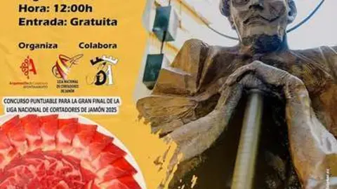 Cartel del evento programado para el domingo 27 de octubre