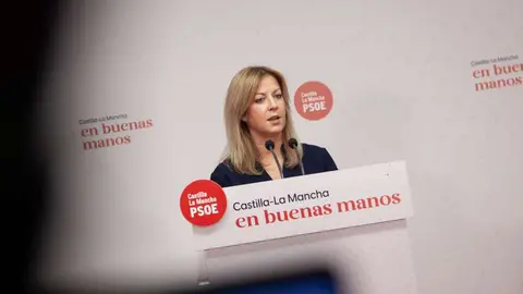La portavoz del grupo socialista en las Cortes de Castilla-La Mancha, Ana Isabel Abeng&oacute;zar