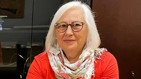 La portavoz del PSOE de Brazatortas, Vicenta Ruiz Correal