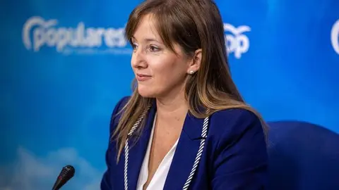 La secretaria segunda de la mesa de las Cortes de Castilla-La Mancha y diputada regional del PP-CLM, Tania Andicoberry