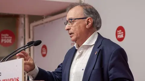 El diputado del grupo socialista en las Cortes regionales Fernando Mora