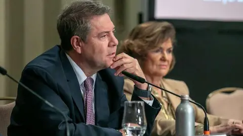 El presidente de Castilla-La Mancha, Emiliano Garc&iacute;a-Page