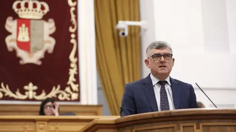 El presidente del grupo socialista en las Cortes regionales, &Aacute;ngel Tom&aacute;s Godoy
