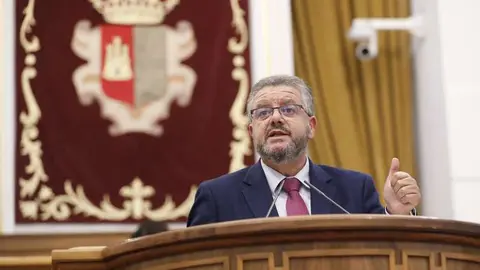 El diputado del PP-CLM y portavoz de Sanidad, Juan Antonio Moreno