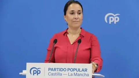 La portavoz del Partido Popular de Castilla-La Mancha, Alejandra Hern&aacute;ndez