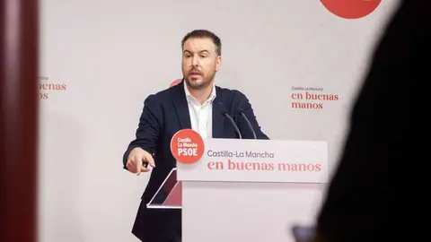 El portavoz de Empleo y Agricultura del grupo socialista en las Cortes de Castilla-La Mancha, Antonio S&aacute;nchez Requena