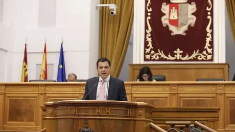 El diputado regional de Vox Luis Bl&aacute;zquez