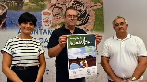 Prado Garc&iacute;a-Carpintero, Juan Manuel Pozuelo y Jes&uacute;s Villar