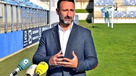 El concejal de deportes, Javier Trujillo