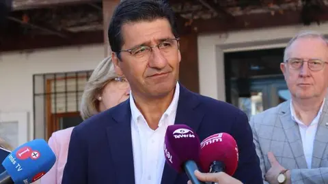 El vicepresidente segundo, Jos&eacute; Manuel Caballero