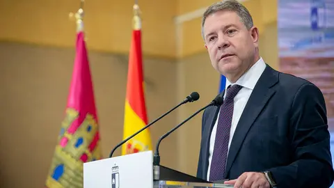 El jefe del Gobierno de Castilla-La Mancha, Emiliano Garc&iacute;a-Page