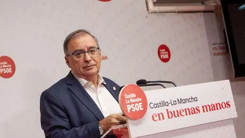 El diputado del grupo socialista en las Cortes regionales Fernando Mora