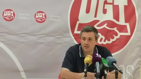 Fernando Peir&oacute;, responsable de Sanidad de UGT Servicios P&uacute;blicos Castilla-La Mancha