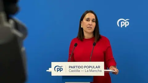 La portavoz del Partido Popular de Castilla-La Mancha, Alejandra Hern&aacute;ndez