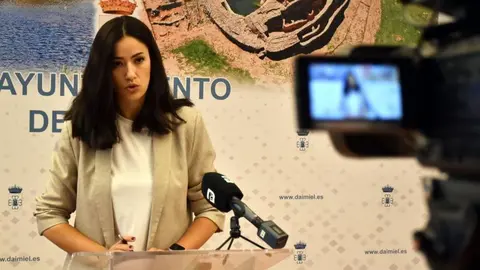 La portavoz del equipo de Gobierno, Lourdes Rodr&iacute;guez de Guzm&aacute;n