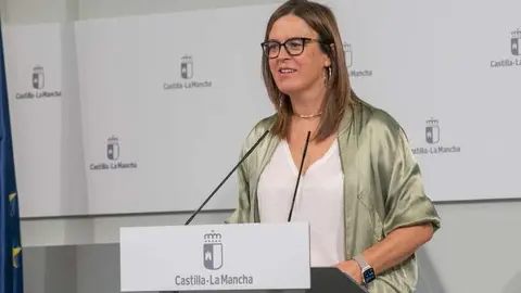 La consejera Portavoz, Esther Padilla