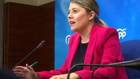 La diputada regional del Grupo Parlamentario Popular, Itziar Asenjo
