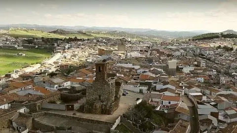 Vista general de Almad&eacute;n
