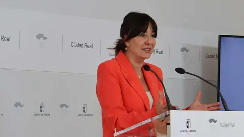 La delegada de la Junta de Comunidades en Ciudad Real, Blanca Fern&aacute;ndez