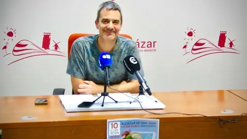 El concejal del Consumo Responsable y OMIC del Ayuntamiento de Alc&aacute;zar de San Juan, Paco Garc&iacute;a Navas