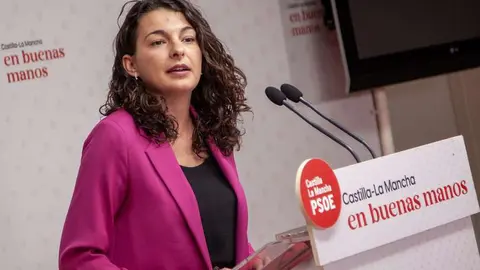 La diputada del grupo socialista en las Cortes de Castilla-La Mancha Paloma Jim&eacute;nez