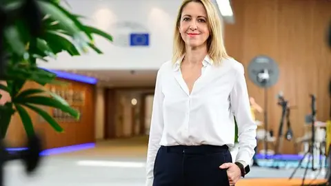 Cristina Maestre, eurodiputada del Grupo de la Alianza Progresista de Socialistas y Dem&oacute;cratas en el Parlamento Europeo