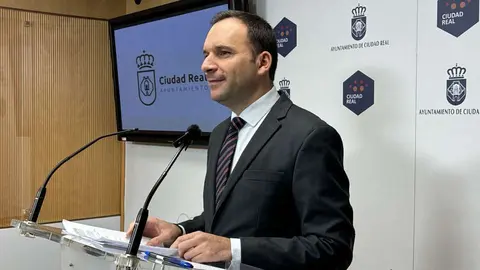 El portavoz del equipo de Gobierno, Guillermo Arroyo