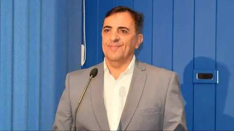 El portavoz del equipo de Gobierno del Ayuntamiento de Miguelturra, Miguel &Aacute;ngel Garc&iacute;a